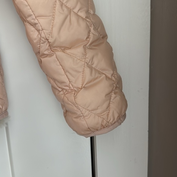 Michael Kors Pink Puffer Jacket with Hood - Picture 3 of 8